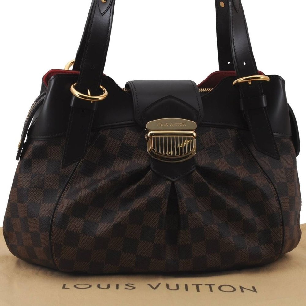 Sistina PM Damier Ebene Shoulder Hand Bag